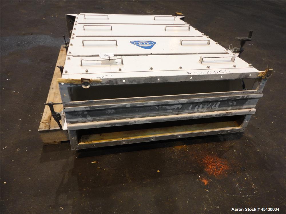 Used Carbon Steel Kice Multi Aspirator, Model 4E36