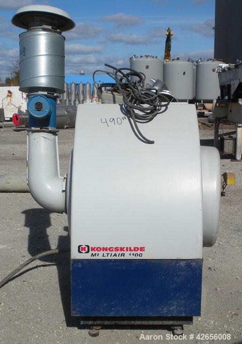 Used Carbon Steel Kongskilde High Pressure Multiair Blower, Type S1100