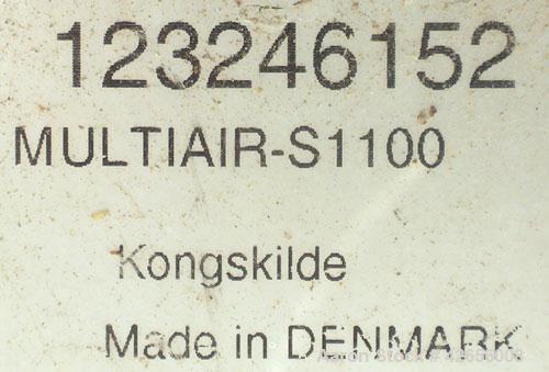 Used Carbon Steel Kongskilde High Pressure Multiair Blower, Type S1100