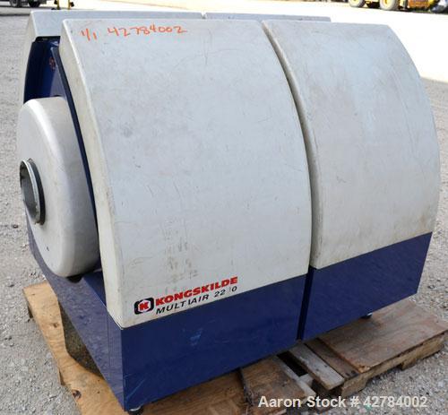 Used Carbon Steel Kongskilde High Pressure Multiair Blower, Type 2200S