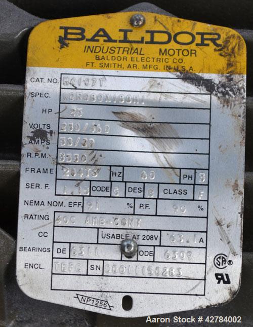 Used Carbon Steel Kongskilde High Pressure Multiair Blower, Type 2200S