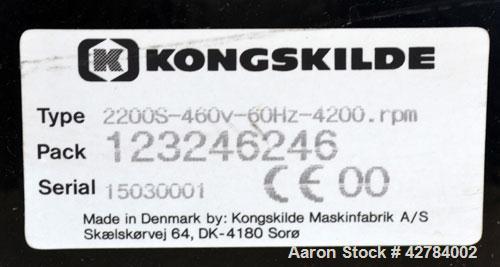 Used Carbon Steel Kongskilde High Pressure Multiair Blower, Type 2200S