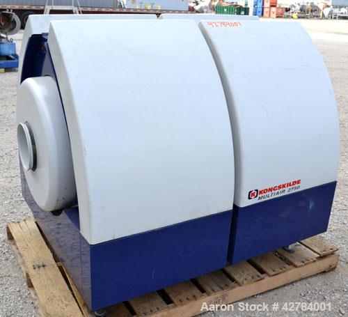Used Carbon Steel Kongskilde High Pressure Multiair Blower, Type 2250S