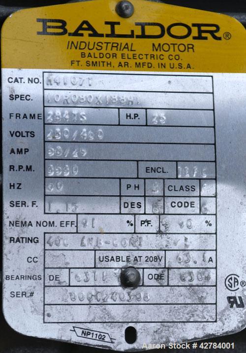 Used Carbon Steel Kongskilde High Pressure Multiair Blower, Type 2250S