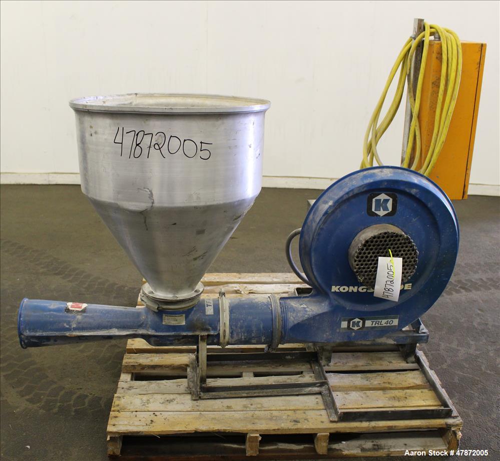Used Kongskilde High Pressure Blower, Model TRL40