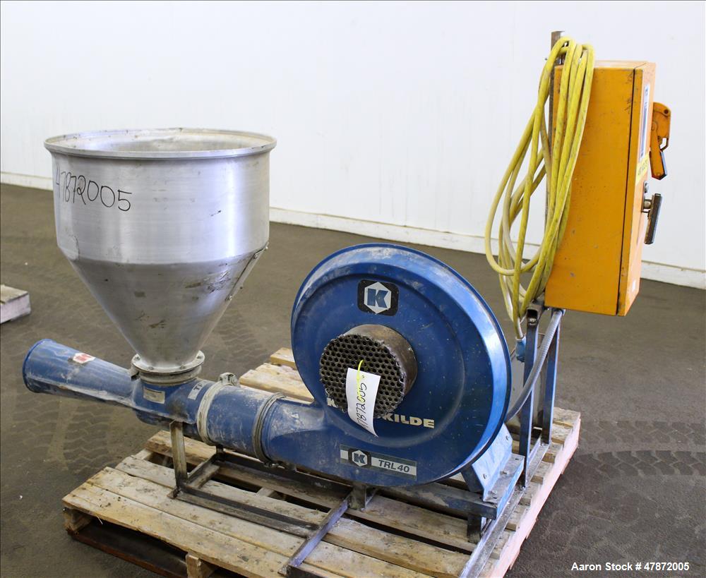 Used Kongskilde High Pressure Blower, Model TRL40