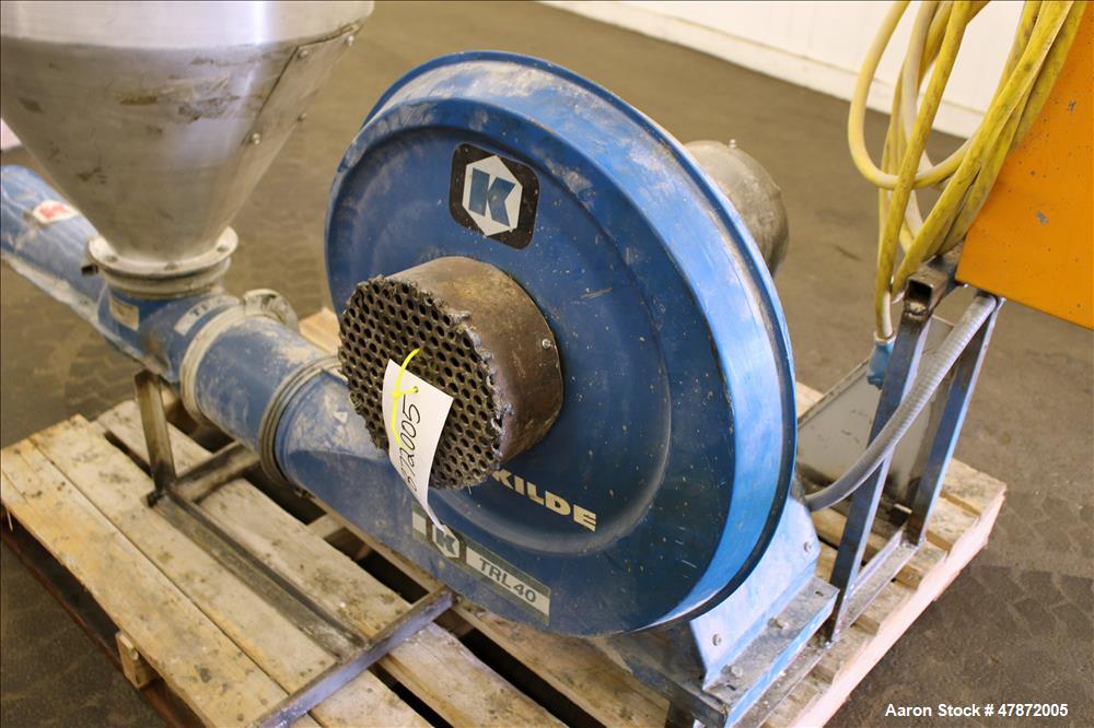 Used Kongskilde High Pressure Blower, Model TRL40