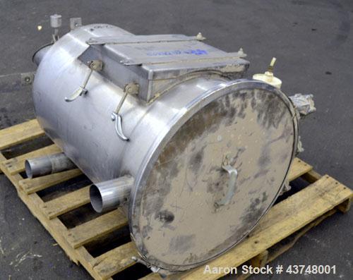 Used Stainless Steel LR Systems Filtered Receiver, Model PRCF104-3
