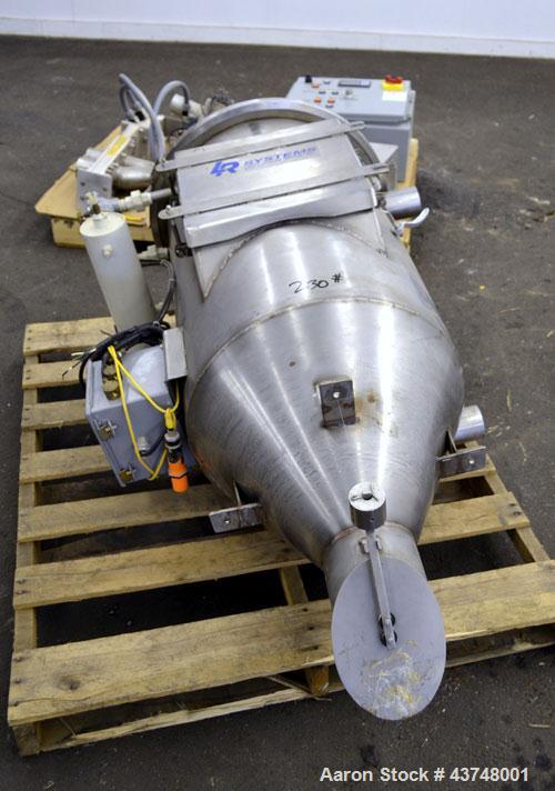 Used Stainless Steel LR Systems Filtered Receiver, Model PRCF104-3