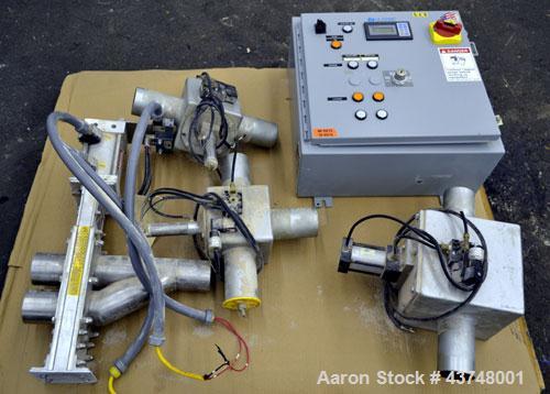 Used Stainless Steel LR Systems Filtered Receiver, Model PRCF104-3