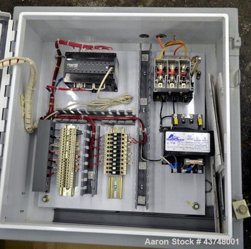 Used Stainless Steel LR Systems Filtered Receiver, Model PRCF104-3