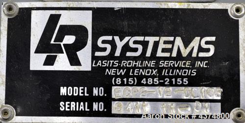 Used Stainless Steel LR Systems Filtered Receiver, Model PRCF104-3