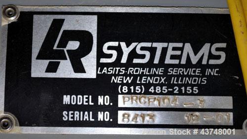 Used Stainless Steel LR Systems Filtered Receiver, Model PRCF104-3