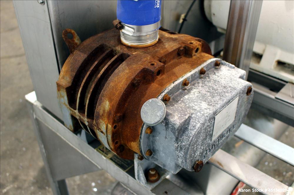 Used MAC Equipment Vacuum Loading System Consist