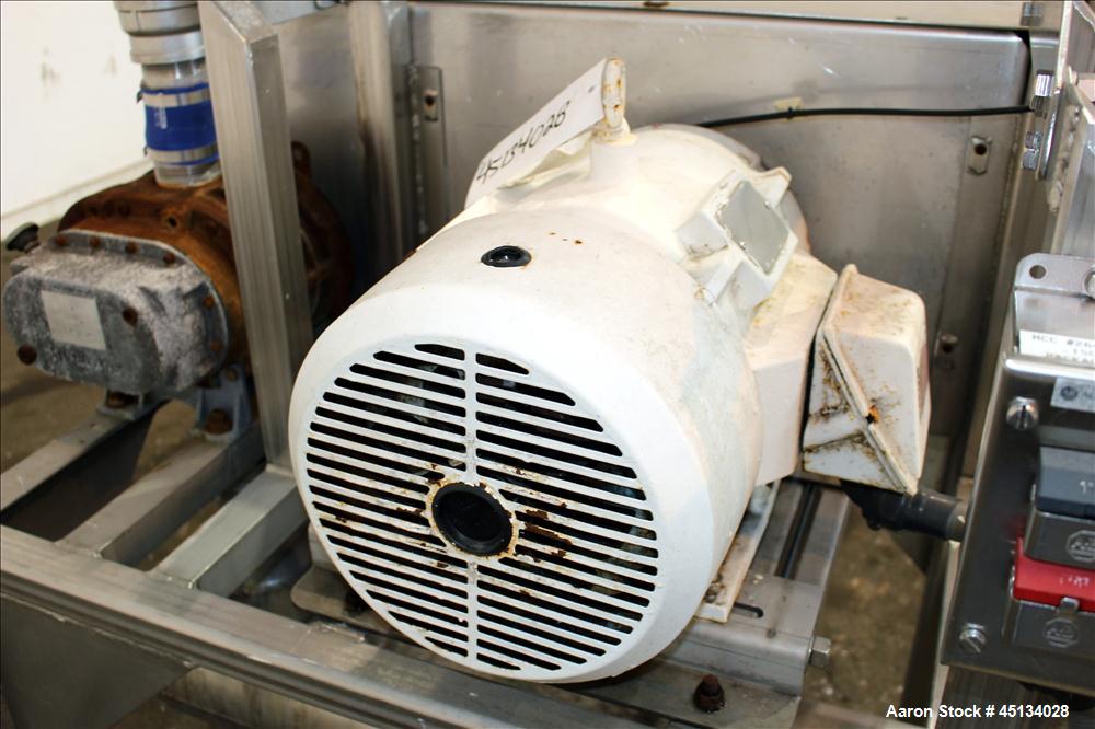 Used MAC Equipment Vacuum Loading System Consist