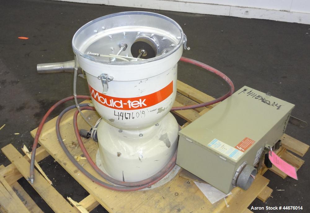 Used Carbon Steel Mould-Tek Vacuum Loader, Model VLC-1001