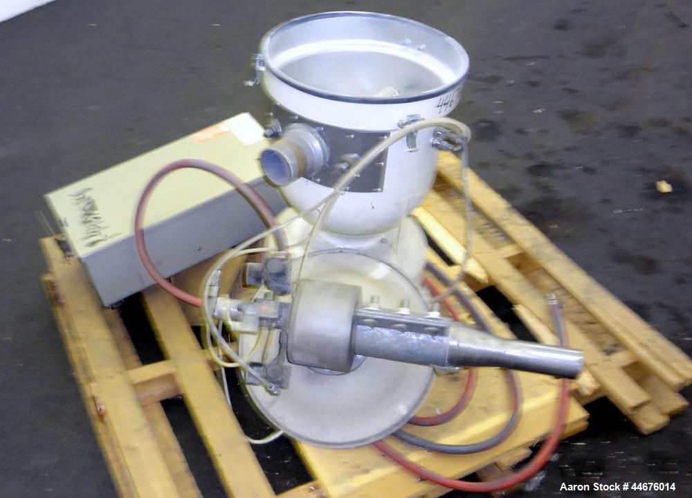 Used Carbon Steel Mould-Tek Vacuum Loader, Model VLC-1001