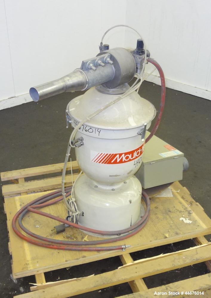 Used Carbon Steel Mould-Tek Vacuum Loader, Model VLC-1001