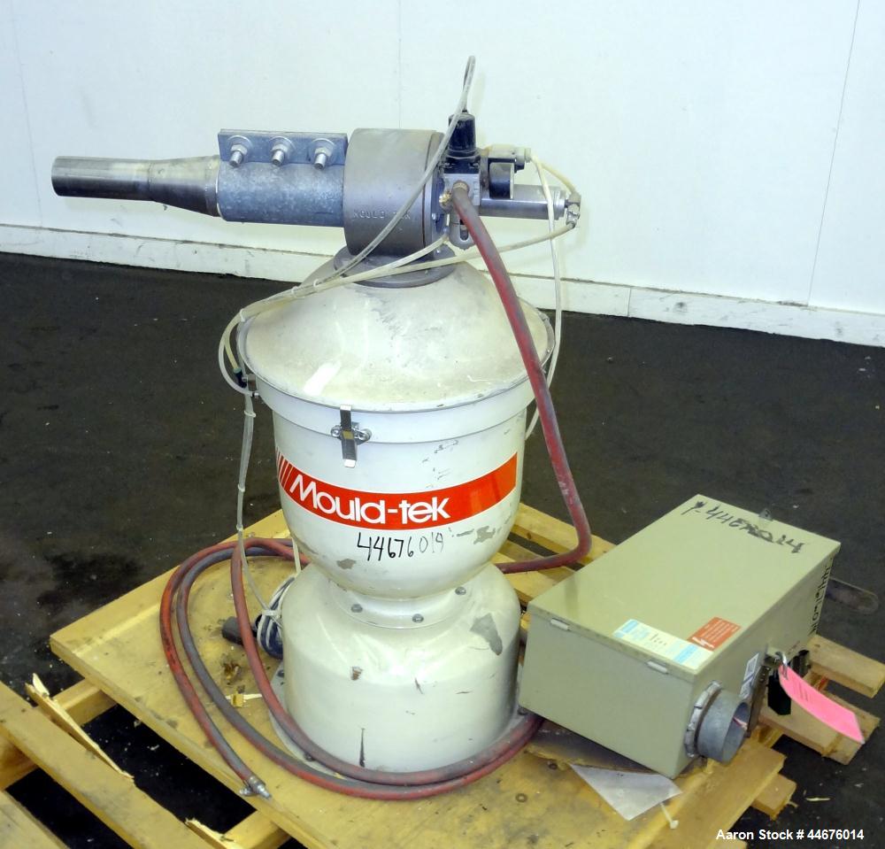 Used Carbon Steel Mould-Tek Vacuum Loader, Model VLC-1001
