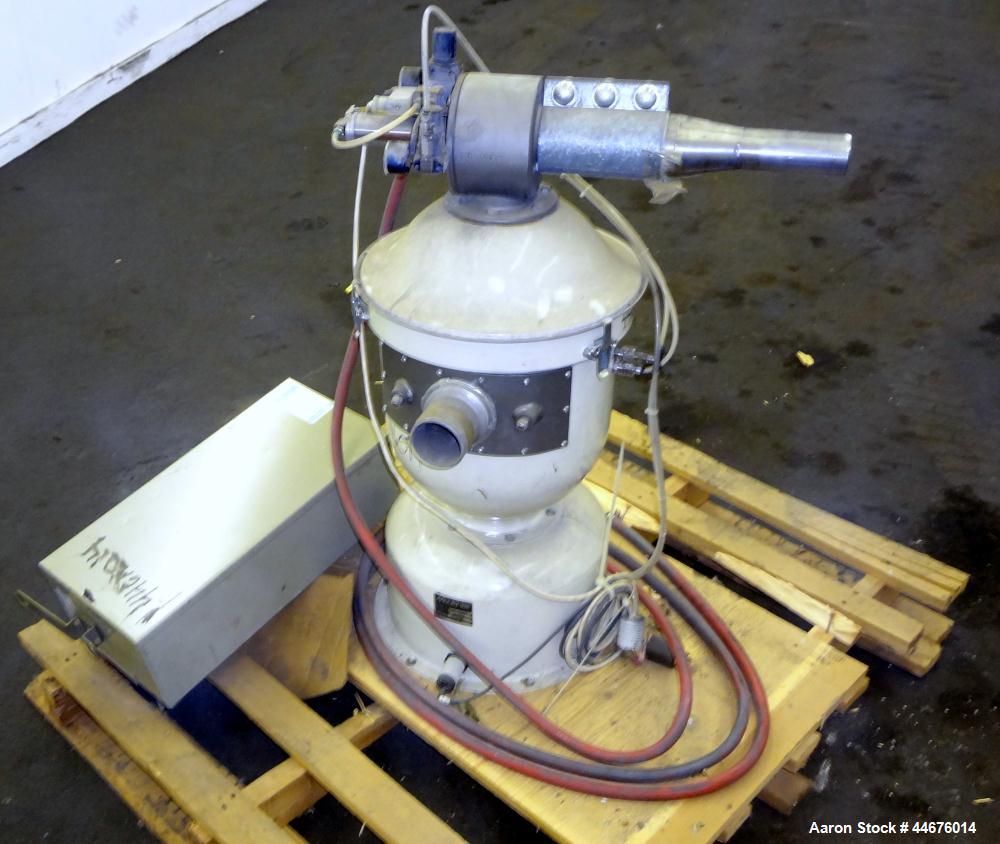 Used Carbon Steel Mould-Tek Vacuum Loader, Model VLC-1001