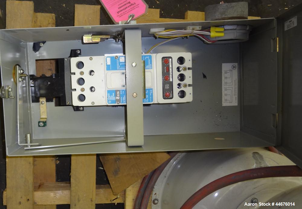 Used Carbon Steel Mould-Tek Vacuum Loader, Model VLC-1001