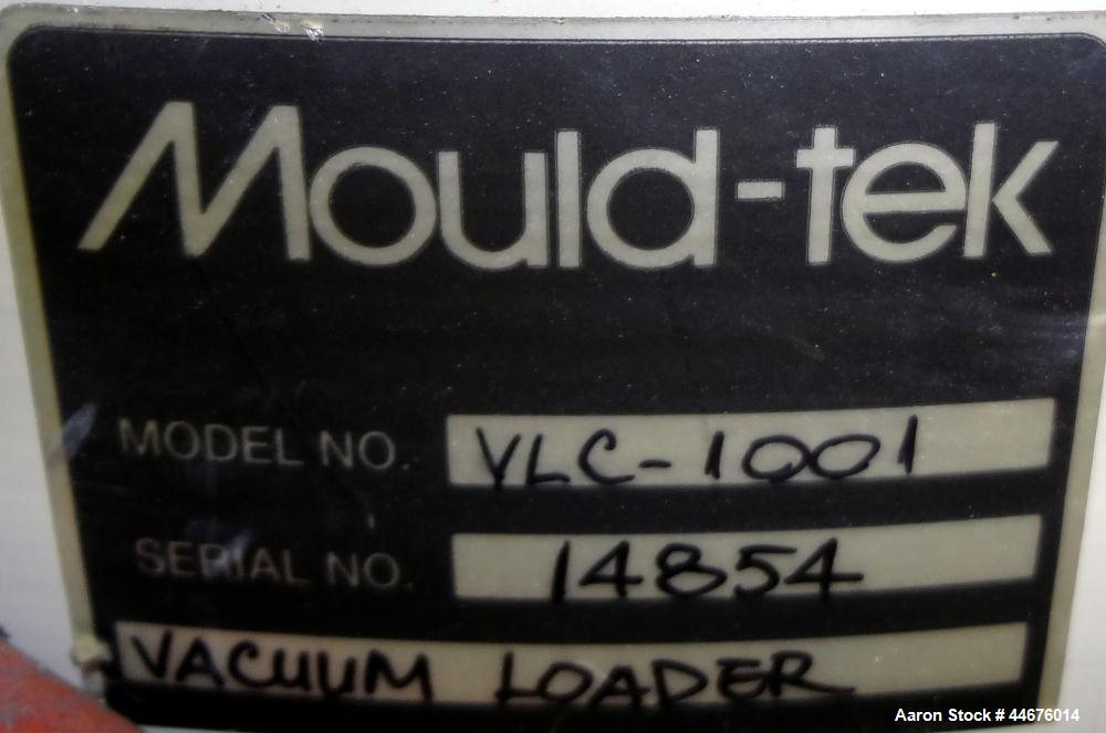 Used Carbon Steel Mould-Tek Vacuum Loader, Model VLC-1001