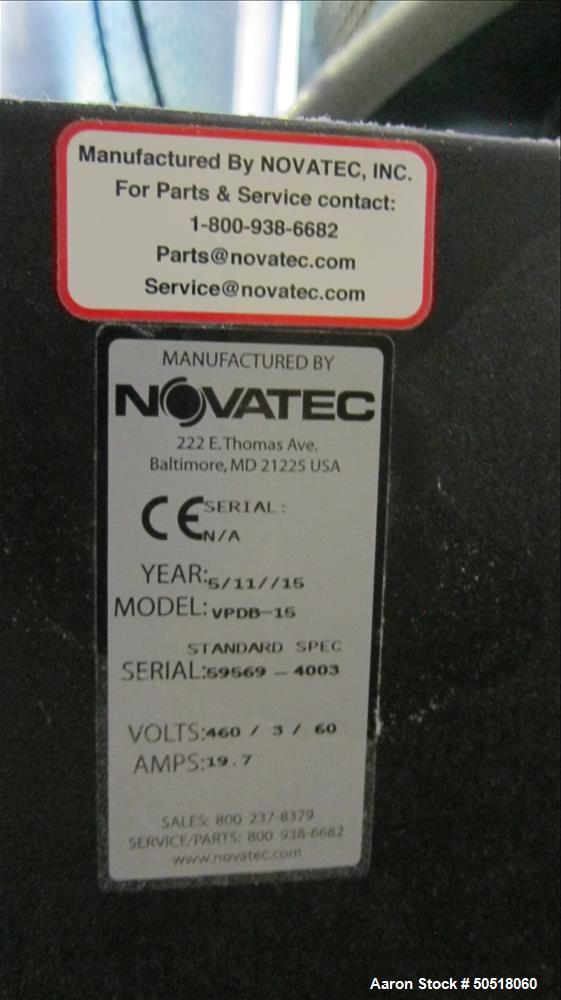 Used - Novatec Vacuum Loader
