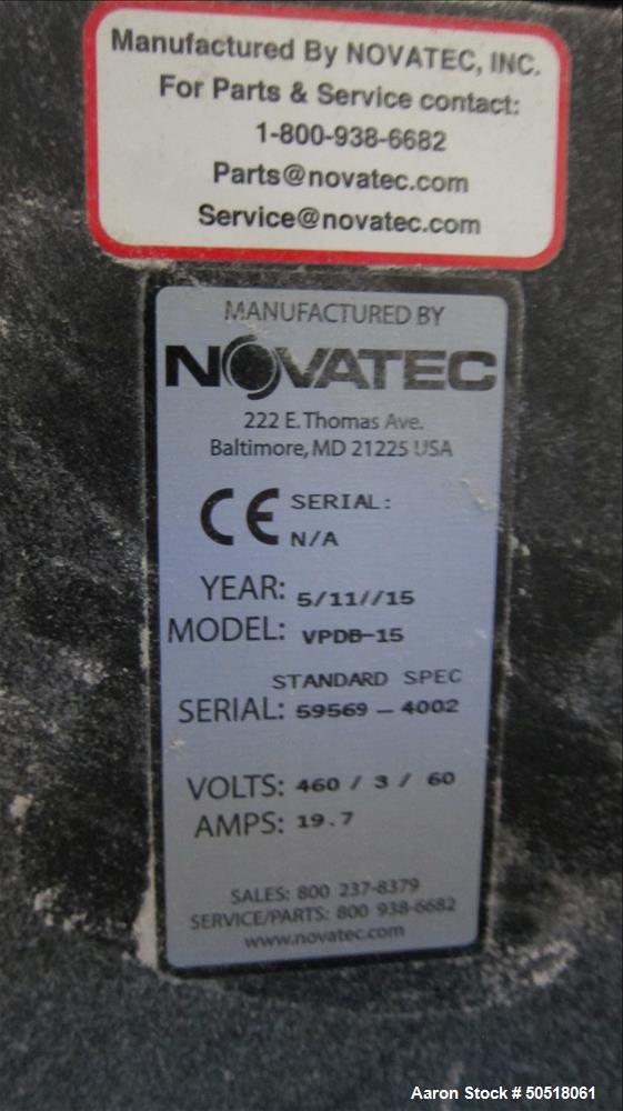Used - Novatec Vacuum Loader