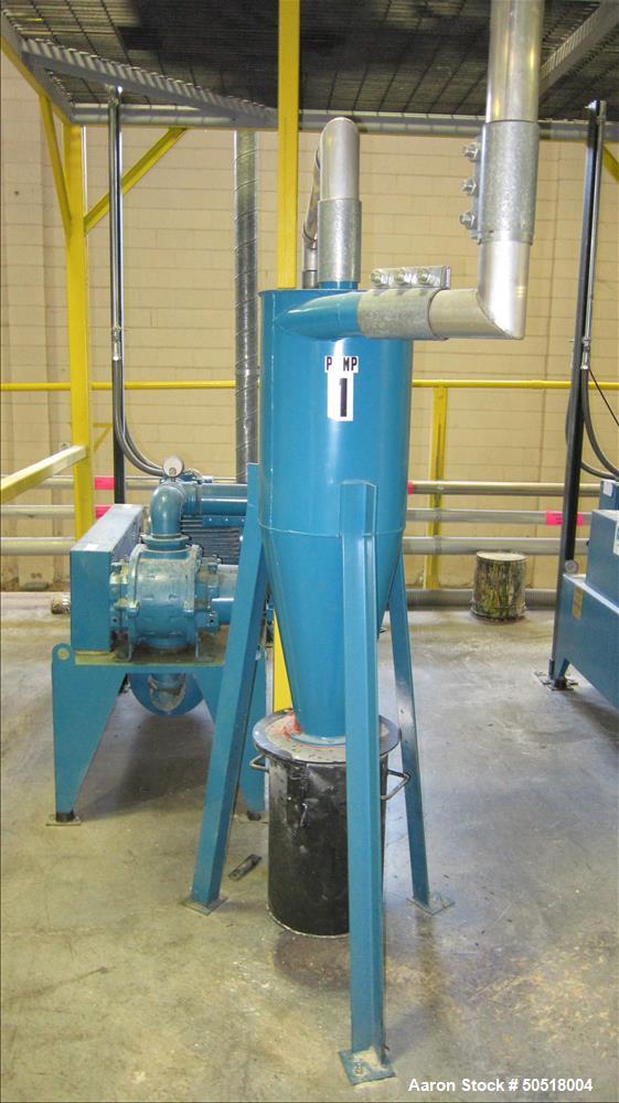 Used Novatec Vacuum Loader, Model VPU-15HP. Serial # 10A3176-2392. 460V, 3 Phase, 60 HZ. 18.5 Amps, Toshiba 15 hp motor.