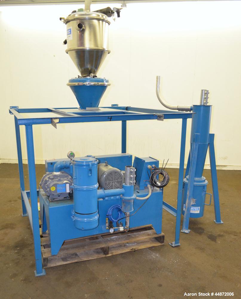 Used Novatec Vacuum Loading System, Model VPU-5HP