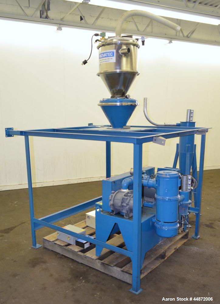 Used Novatec Vacuum Loading System, Model VPU-5HP