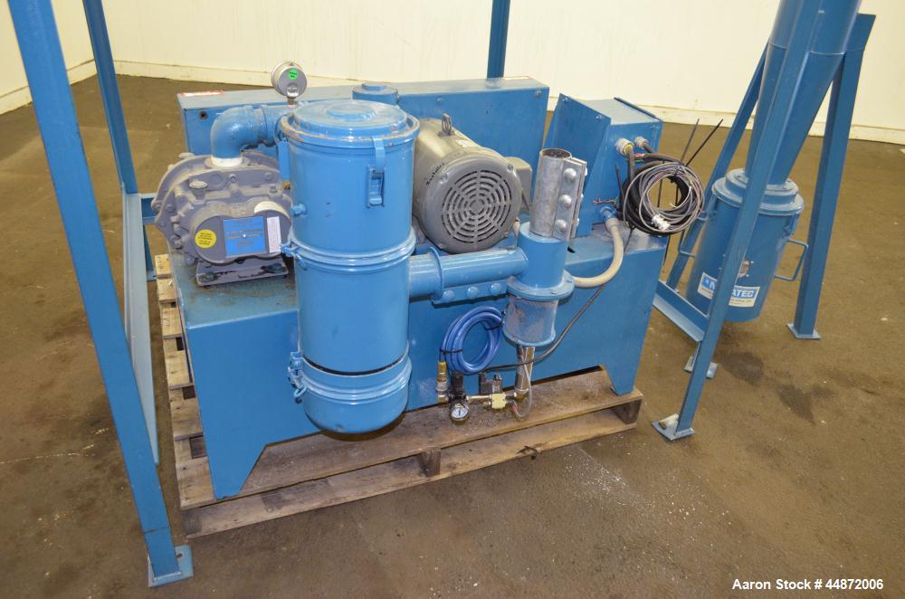 Used Novatec Vacuum Loading System, Model VPU-5HP
