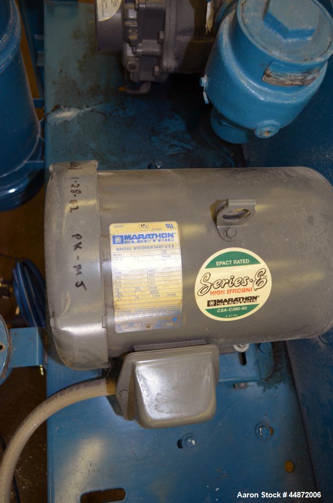 Used Novatec Vacuum Loading System, Model VPU-5HP