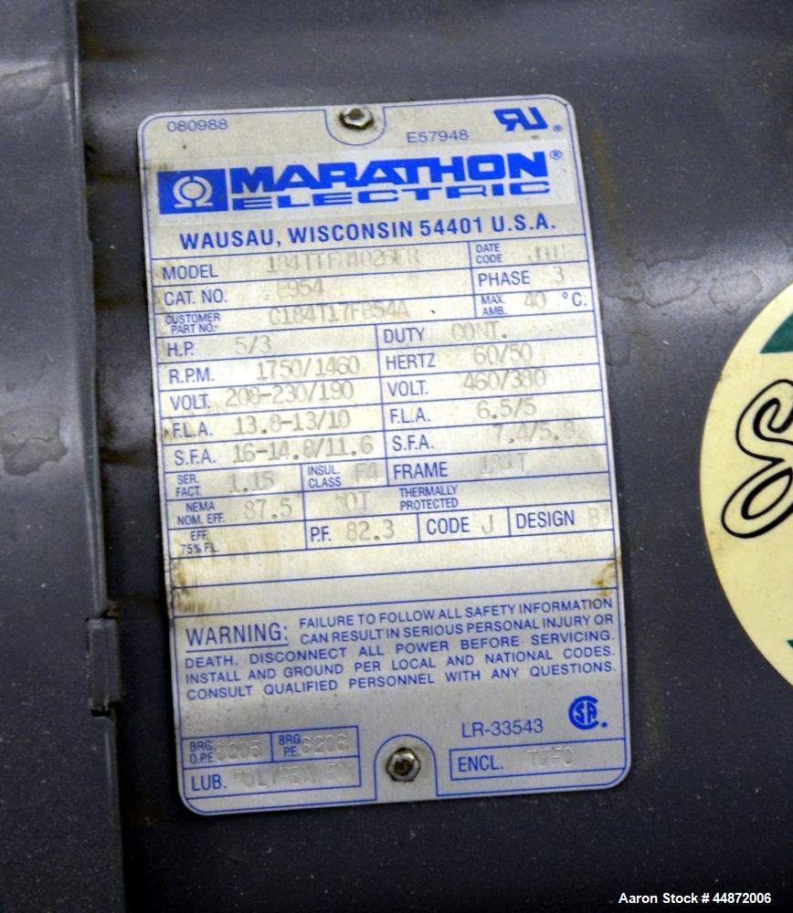 Used Novatec Vacuum Loading System, Model VPU-5HP