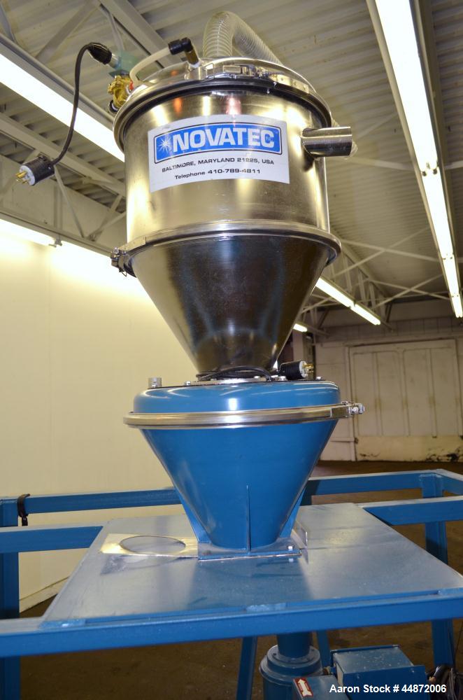 Used Novatec Vacuum Loading System, Model VPU-5HP