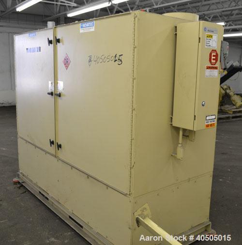 Used Novatec Vacuum Loading System Consisting Of: (1) Roots Universal RAI Blower, model 56 URAI, serial# 0205945332. Approximate 276 CFM, 14" HGV, 11.8 BHP. Driven by a 15hp, 3/60/230/460 volt, 1770 ...