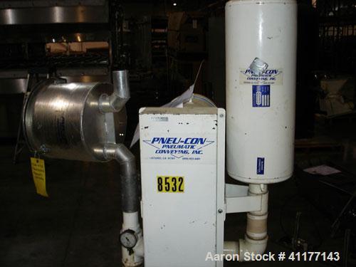 Used- Pneu-Con Vacuum Conveying System