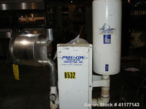 Used Pneu-Con Vacuum Conveying System