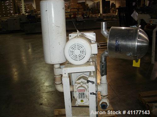 Used Pneu-Con Vacuum Conveying System