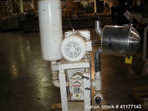 Used- Pneu-Con Vacuum Conveying System