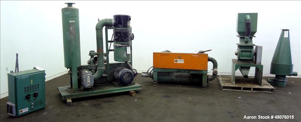 Used Process Control Vacuum Conveying Push & Pull System, Model P3040