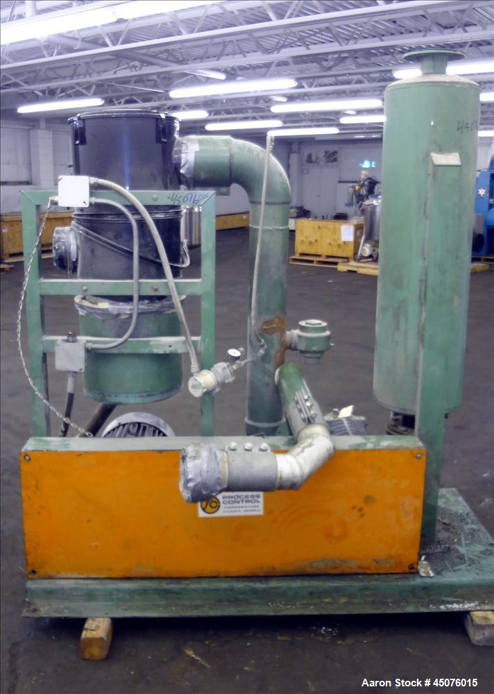 Used Process Control Vacuum Conveying Push & Pull System, Model P3040