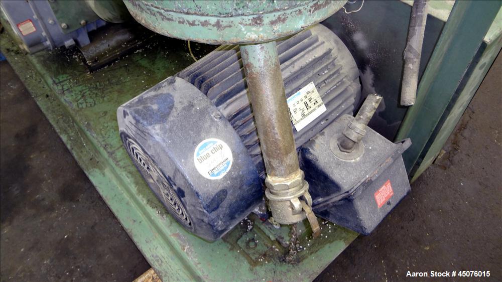 Used Process Control Vacuum Conveying Push & Pull System, Model P3040