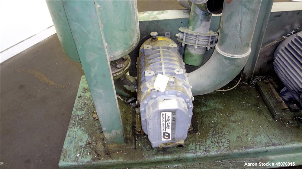 Used Process Control Vacuum Conveying Push & Pull System, Model P3040
