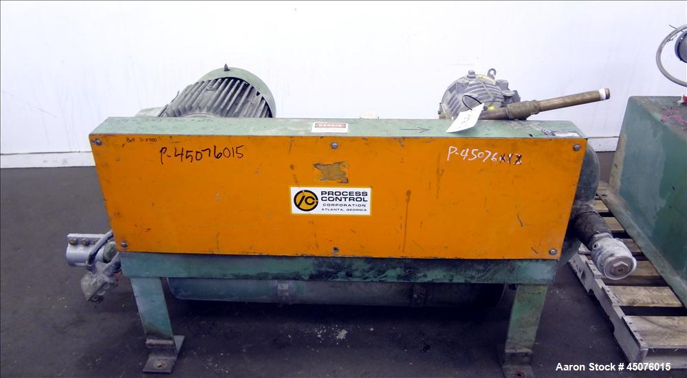 Used Process Control Vacuum Conveying Push & Pull System, Model P3040