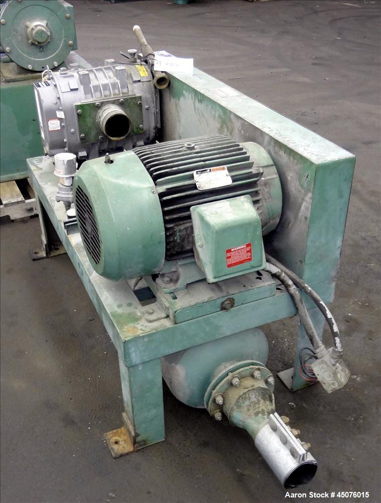 Used Process Control Vacuum Conveying Push & Pull System, Model P3040