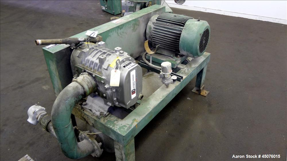 Used Process Control Vacuum Conveying Push & Pull System, Model P3040
