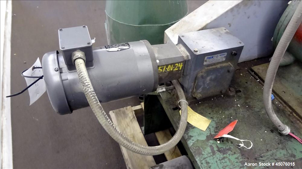 Used Process Control Vacuum Conveying Push & Pull System, Model P3040