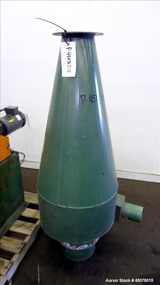 Used Process Control Vacuum Conveying Push & Pull System, Model P3040