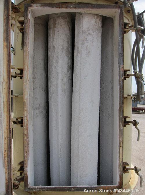 Used Shick Push Pull Railcar Unloding System